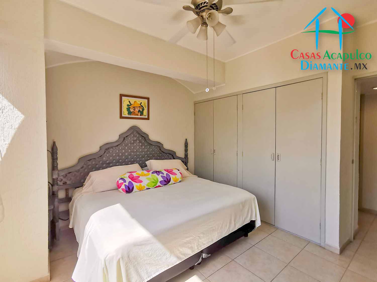 Country Club B1 - Recámara uno 2